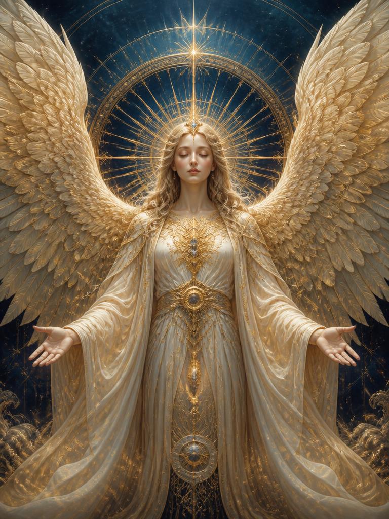 Angel Guidance deck cover artwork