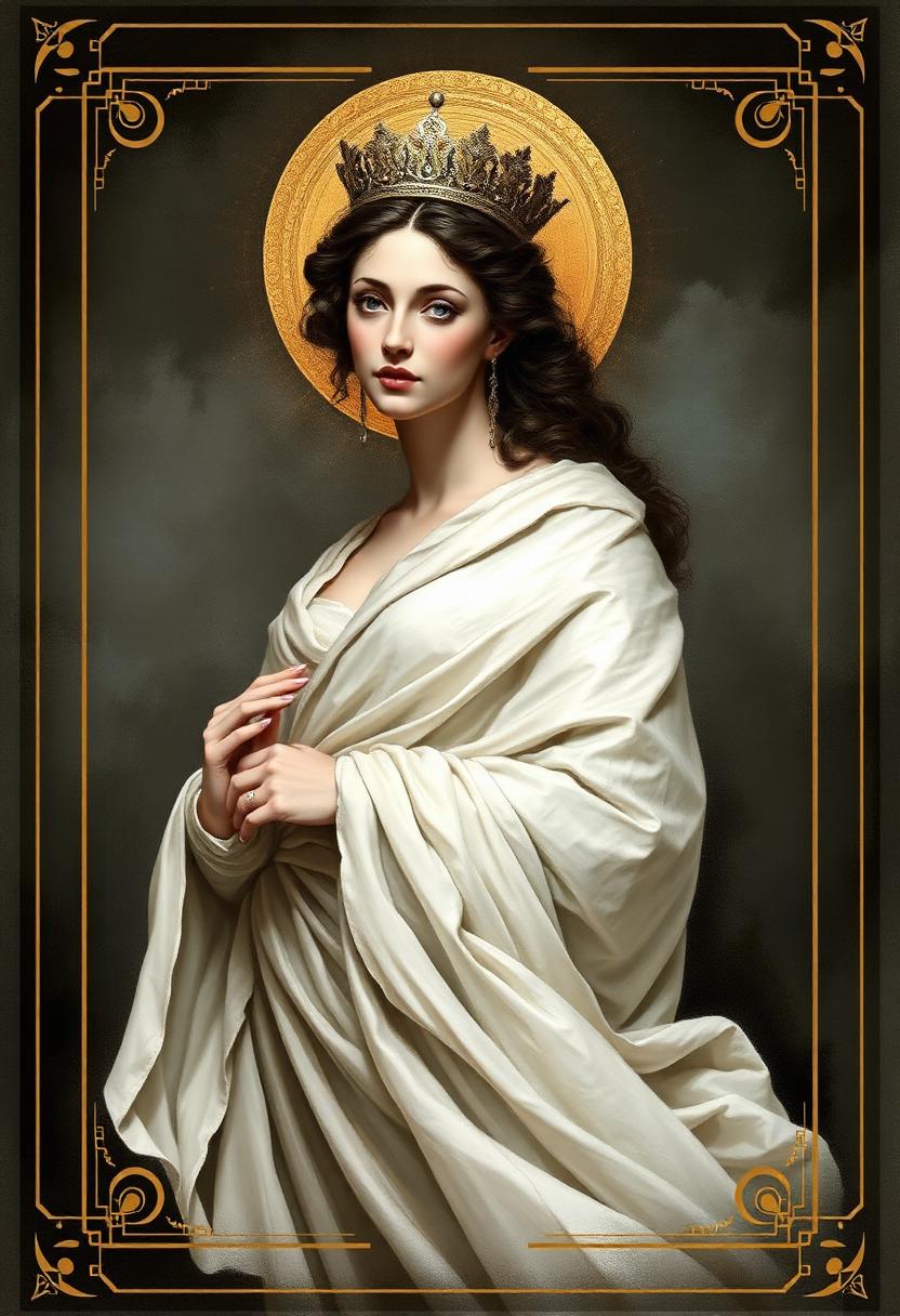 Divine Feminine Messages deck cover artwork