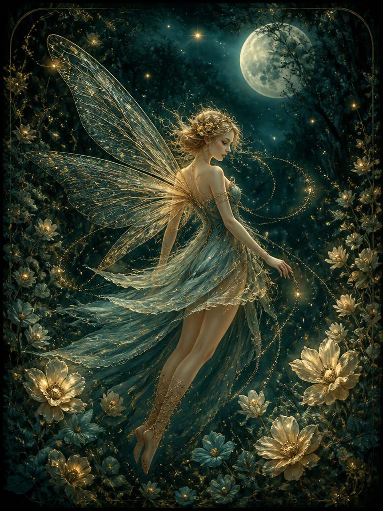 Fairy Messages deck cover artwork