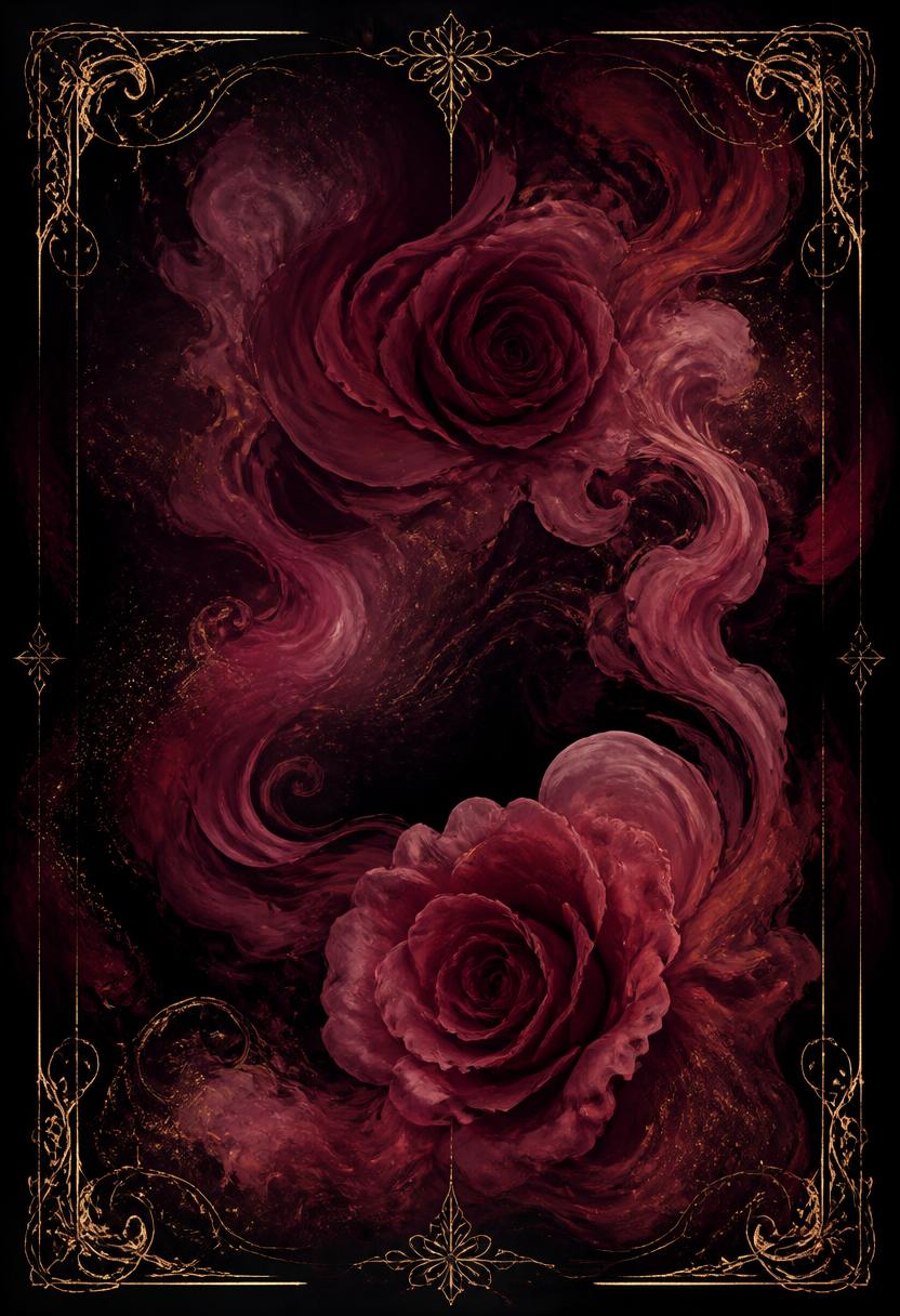 Love & Relationship Tarot deck cover artwork