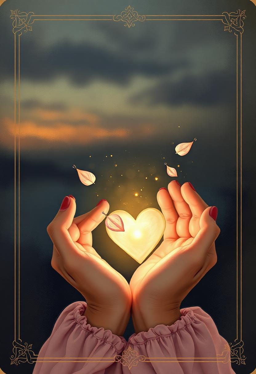 Self-Love & Healing deck cover artwork