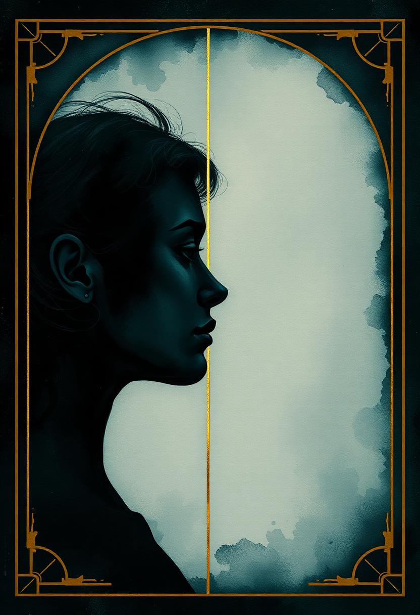 Shadow Work Oracle deck cover artwork