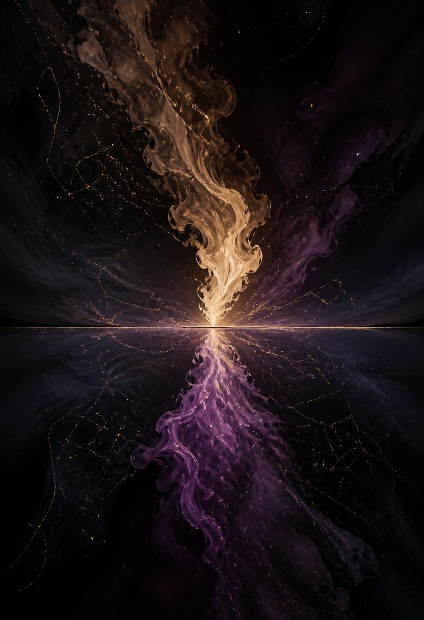 Twin Flame Oracle deck cover artwork